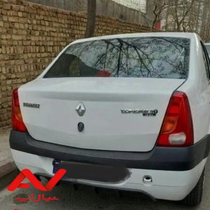 رنو تندر 90 E2 بنزینی، مدل ۱۳۹۰