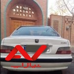 پژو پارس دوگانه سوز