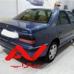 پژو پارس دوگانه سوز