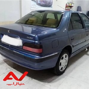 پژو پارس دوگانه سوز