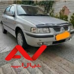 سمند x7 دوگانه سوز کارخانه