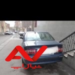سمند ای اف سون ،پایه گازسوز
