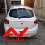 تیبا هاچبک ex