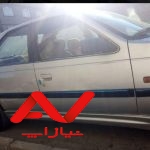 پژو پارس دوگانه سوز