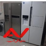 خریدار یخچال سایدبای ساید ودقلوونیم ساید وغیره