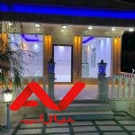 مترباغ سنددار با بنا و گرمایش و سرمایش