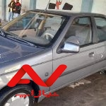 پژو 405 GLX بنزینی، مدل ۱۳۹۰