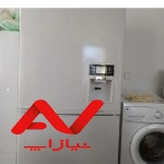 یخچال فریزر ۲۲فوت بدون برفک الکترو استیل