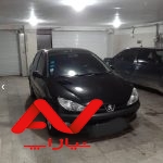 پژو 206 تیپ ۲، مدل ۱۳۸۶
