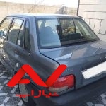 پراید صندوق‌دار CNG، مدل ۱۳۸۶