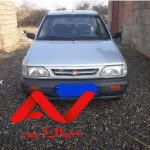 پراید صندوق‌دار بنزینی، مدل ۱۳۸۷درحد خشک
