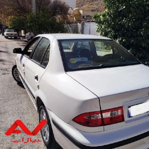 سمند ال ایکس ساده