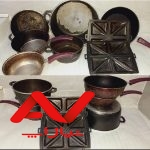 تعمیرات ظروف قدیمی و فرسوده