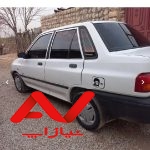 پراید صندوق‌دار بنزینی، مدل ۱۳۸۹