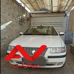 سمند ال ایکس ساده