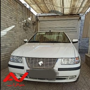 سمند ال ایکس ساده