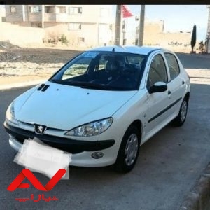 پژو ۲۰۶تیپ ۲