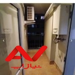 ۷۲ متر، برج تچرا، نورگیر با متریال برند