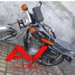 موتورسیکلت تازه تعمیر