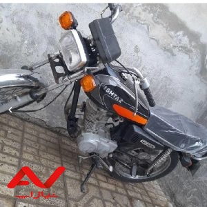 موتورسیکلت تازه تعمیر