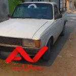 پیکان وانت CNG، مدل ۱۳۸۷