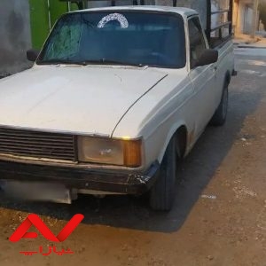 پیکان وانت CNG، مدل ۱۳۸۷