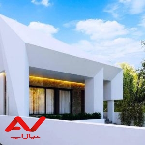 ویلا نما مدرن ،