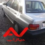 پراید صندوق‌دار بنزینی، مدل ۱۳۸۷درحد خشک