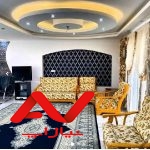 ویلا دوبلکس نما سنگ 250 متری مبله کامل