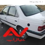پژو 405 GL – دوگانه سوز CNG، مدل ۱۳۹۰