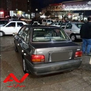 پراید صندوق‌دار سی ان جی