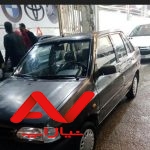 پراید صندوق‌دار سی ان جی
