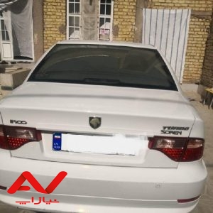 سمند سورن ELX توربو شارژ