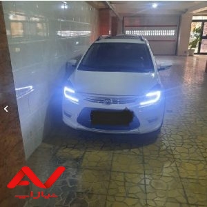 لیفان X50 اتوماتیک، مدل ۱۳۹۵