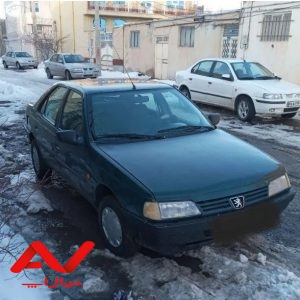 پژو روآ دوگانه سوز، مدل ۱۳۸۵