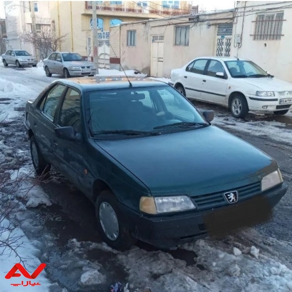 پژو روآ دوگانه سوز، مدل ۱۳۸۵