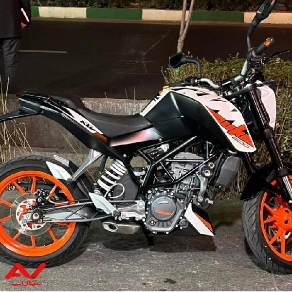 ktm 200 دوک