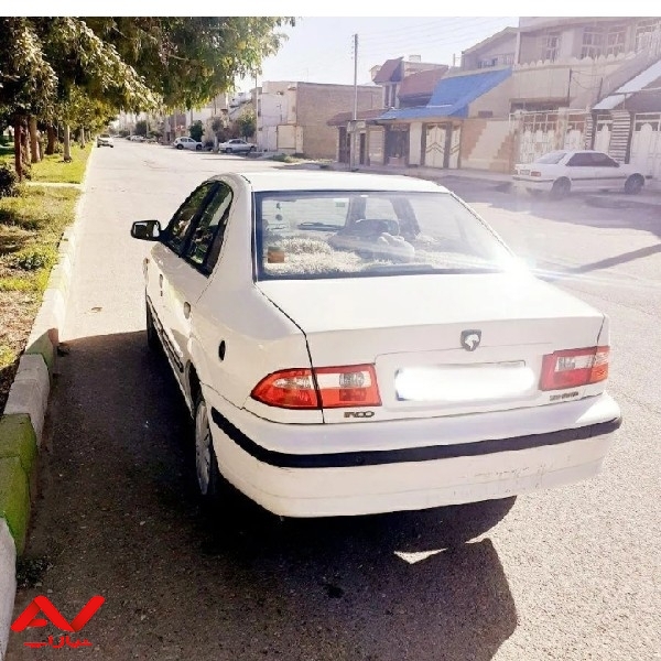 سمند LX EF7 گازسوز، مدل ۱۳۹۶