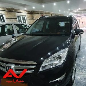 چانگان cs35 مشکی