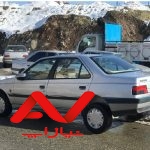 پژو ۴۰۵،مدل ۸۷