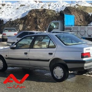 پژو ۴۰۵،مدل ۸۷