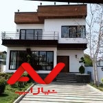ویلا با ویو عالی جنگل
