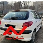 پژو ۲۰۶ تیپ ۲