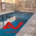 مترباغ سنددار با بنا و گرمایش و سرمایش