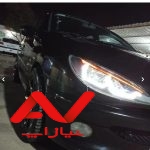 پژو 206 تیپ ۵، مدل ۱۳۹۴