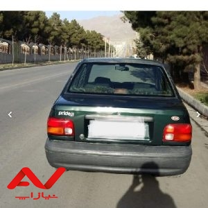 پراید صندوق‌دار بنزینی، مدل ۱۳۷۹