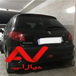پژو 206 تیپ ۲، مدل ۱۳۸۷