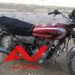موتور هندا مدل 95