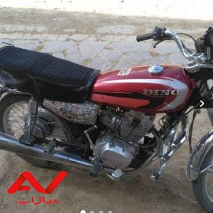 موتور هندا مدل 95