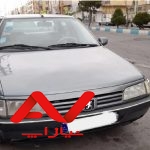 پژو 405 GLX بنزینی، مدل ۱۳۹۰